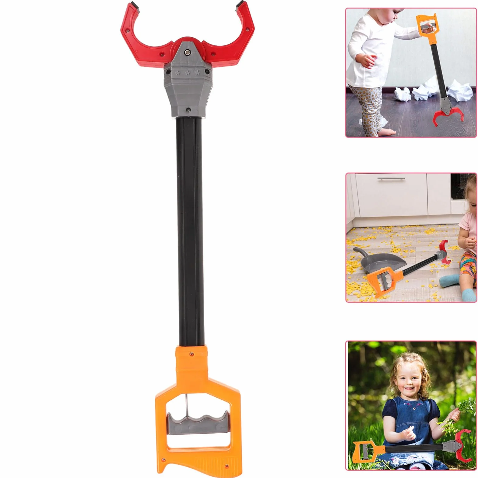 BESPORTBLE Robot Arm Grabber Toy Interactive Robotic Hand Picking Tool