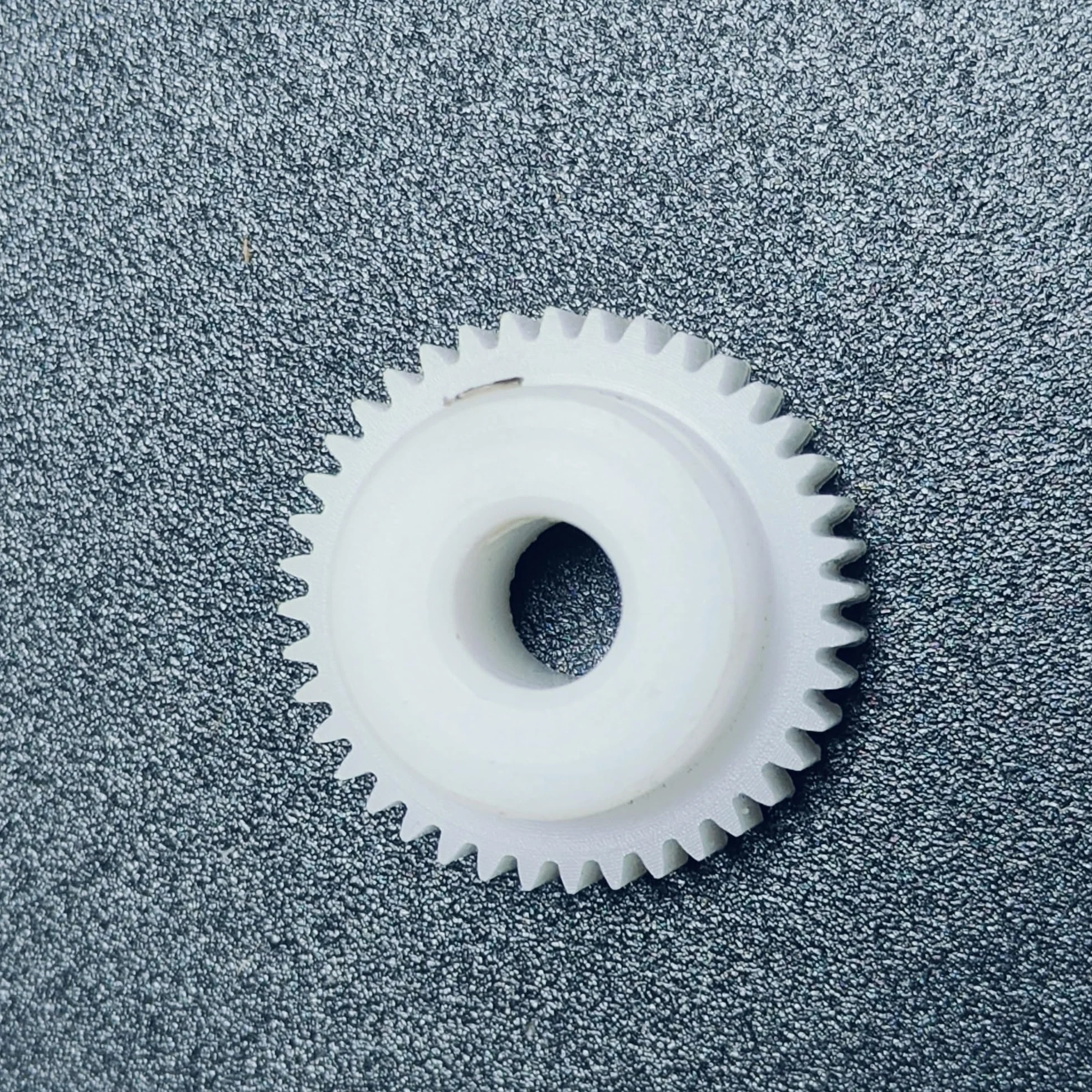 Engranaje recto de plástico módulo 0,5 20 dientes 11mm diámetro 5mm dientes piñón recto grueso 6mm bore
