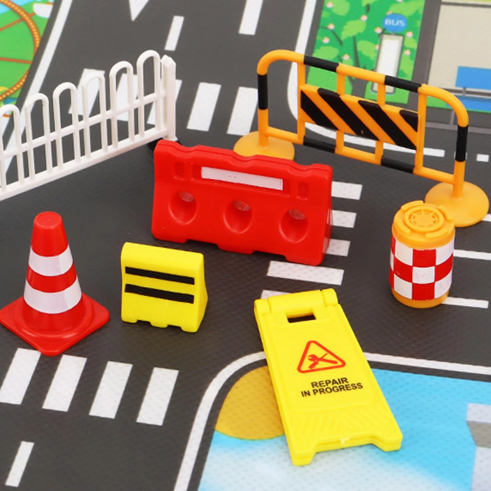 Señales de Tráfico para Niños, Juego de Juguetes Educativos, 24 Piezas