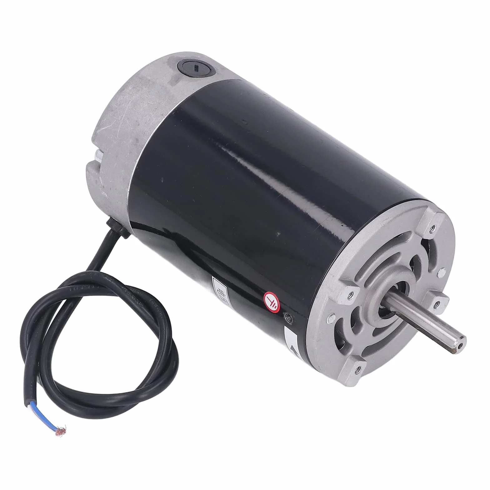 Motor Eléctrico de Torno 750W 6000RPM con Eje de 40mm para Tornos de Madera Eléctricos 220V Pieza Repuesto Compatible Torno 210 8x16