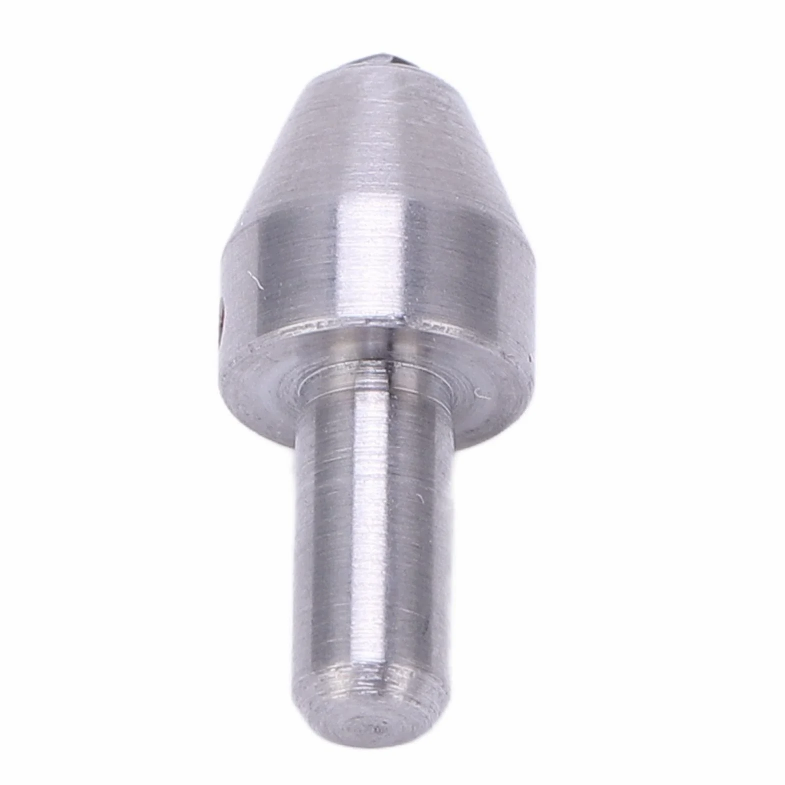 Indentador de diamante mini para el durómetro Vickers, con punta puntiaguda de 136 grados y alta precisión, incluye caja de almacenamiento; compatible con Buehler, Matsuzawa,