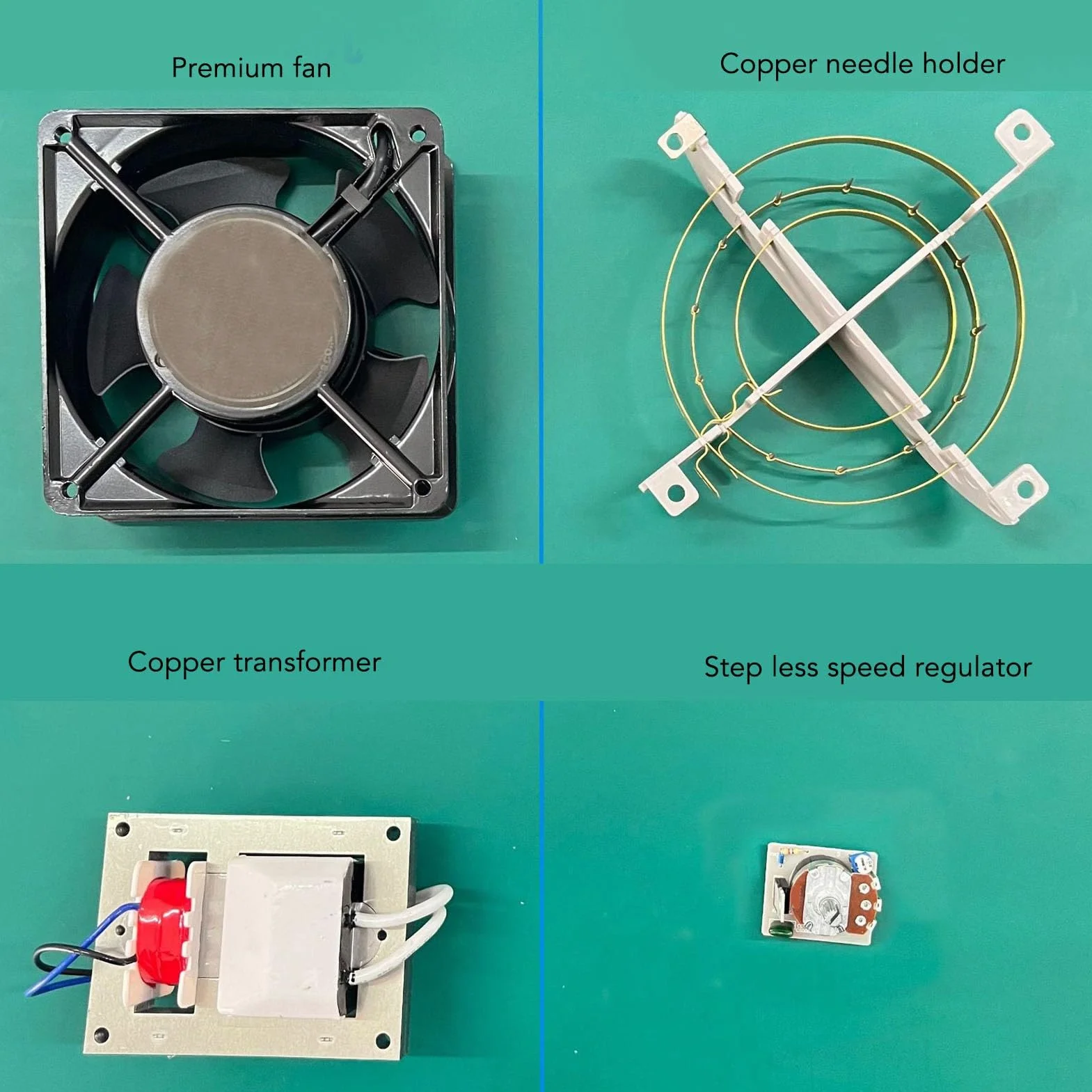 Soplador de Aire Ionizante - Ventilador Antiestático Industrial para Escritorio, Eliminación de Polvo, Ajustable ESD, Descarga Ionizada (Enchufe europeo)