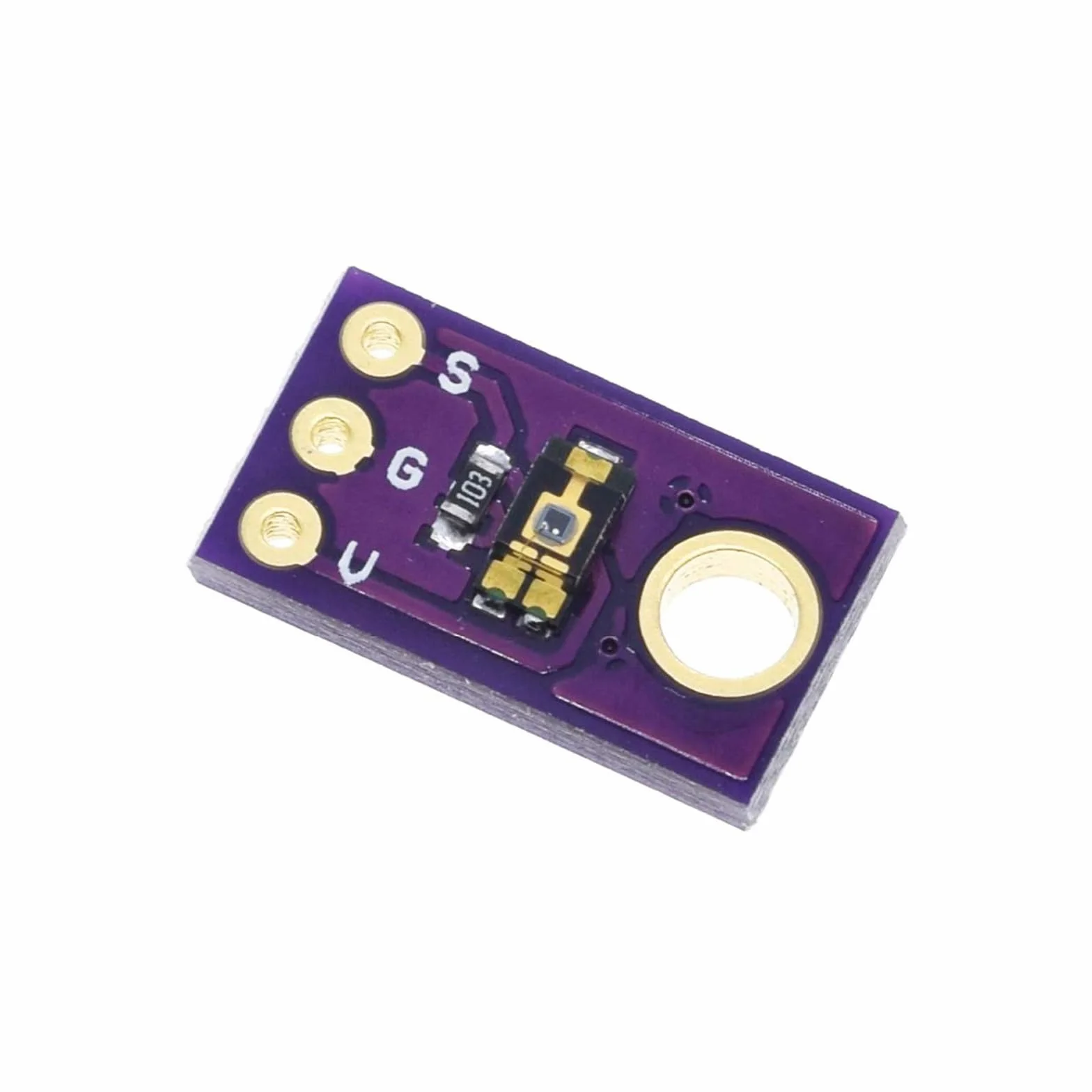 TEMT6000 Módulo de sensor de luz ambiental módulo de detección de intensidad de luz analógica (3)