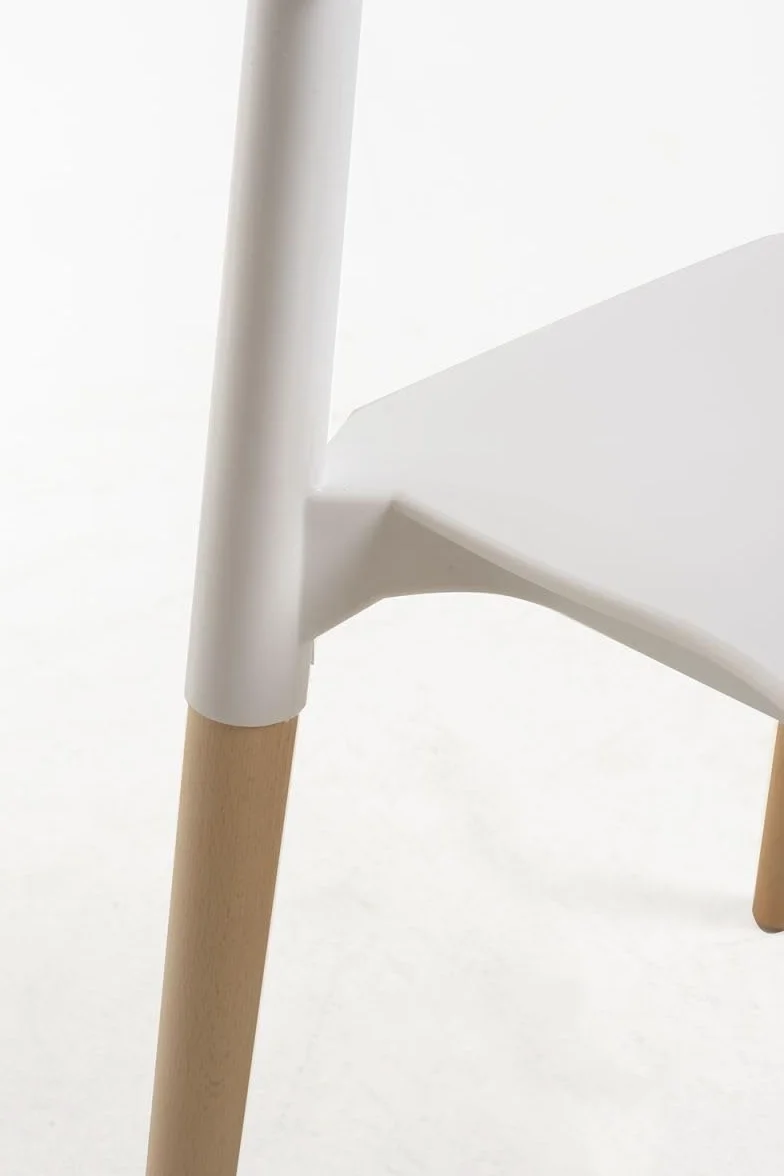 Regalos Miguel - Packs Sillas Comedor - Pack 4 Sillas Estin - Blanco