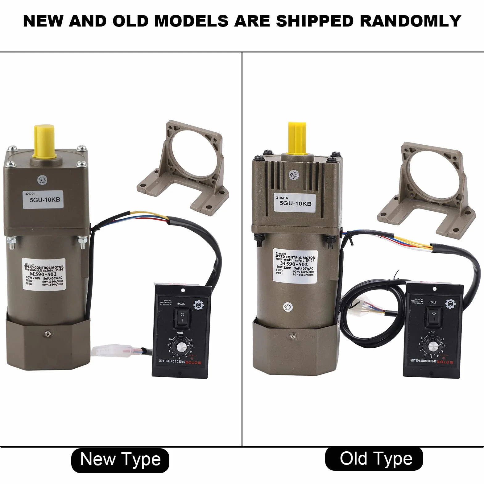 220v motor + Motor de engranaje eléctrico, CA 220V 90W Velocidad ajustable de desaceleración del motor de engranaje asíncrono monofásico(10K)