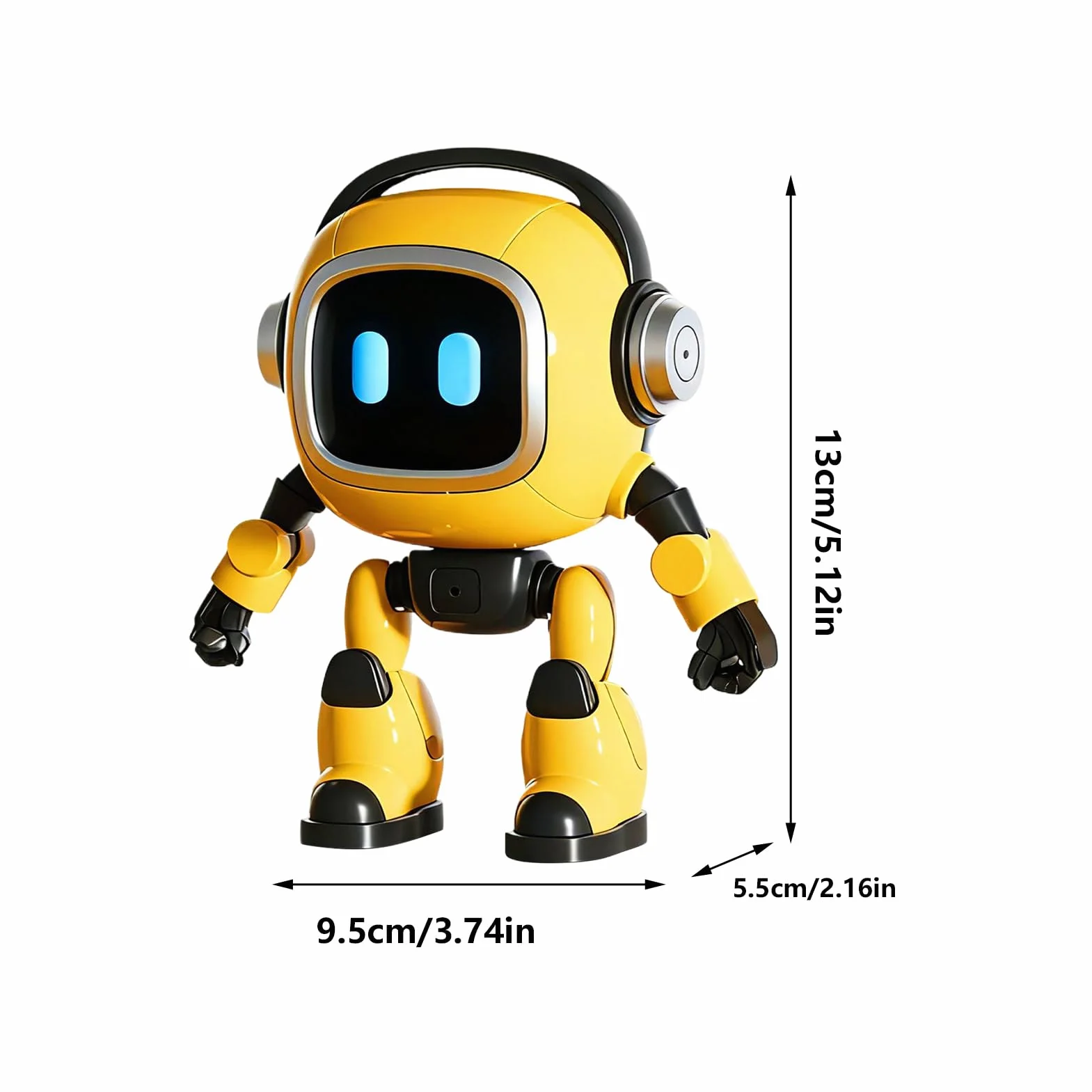 Robot Inteligente AI Interactivo Programable para Adultos y Niños, Educativo