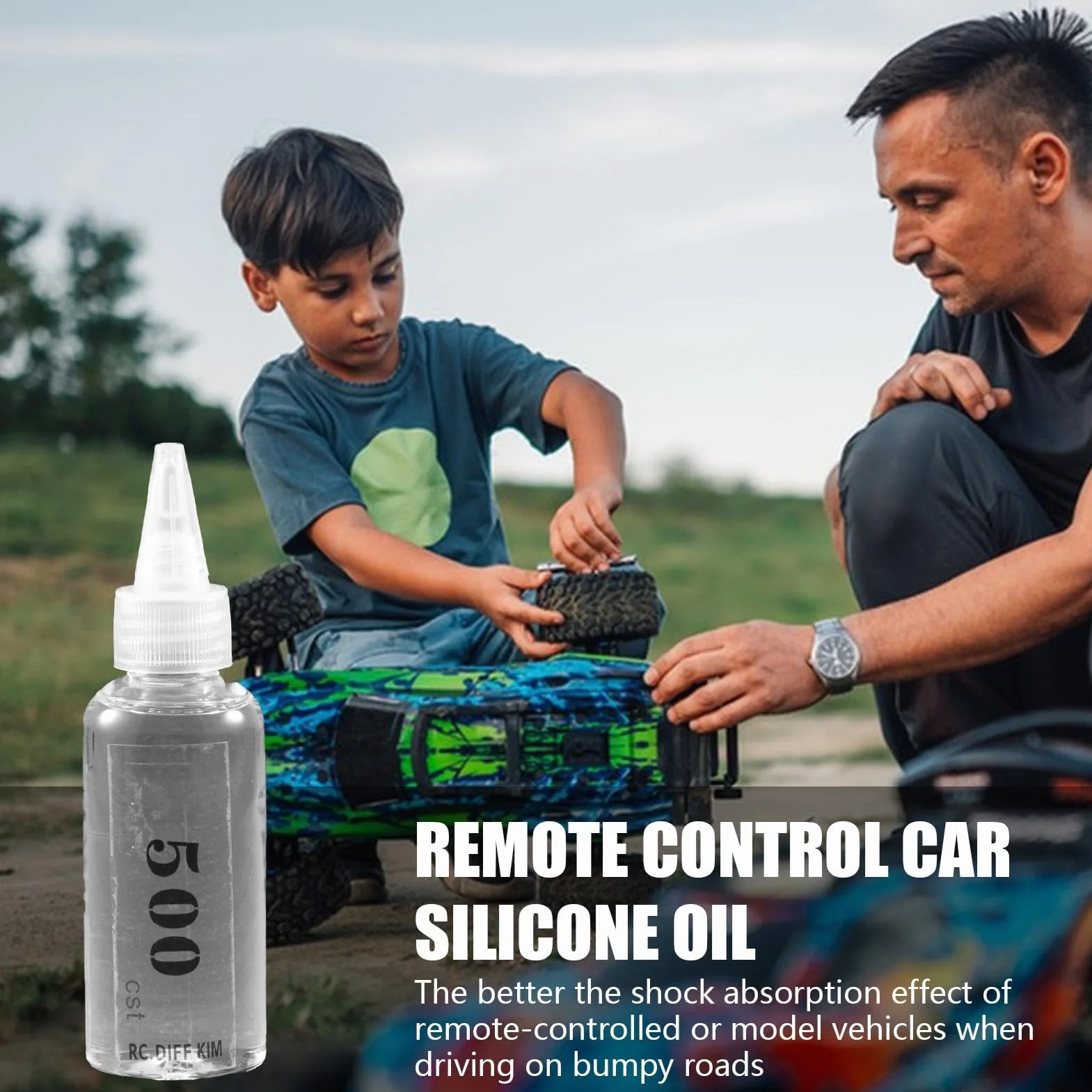 Aceite para drones, aceite de motor, aceite diferencial de engranajes, aceite de silicona de alta pureza, aceite multiusos para drones y vehículos RC