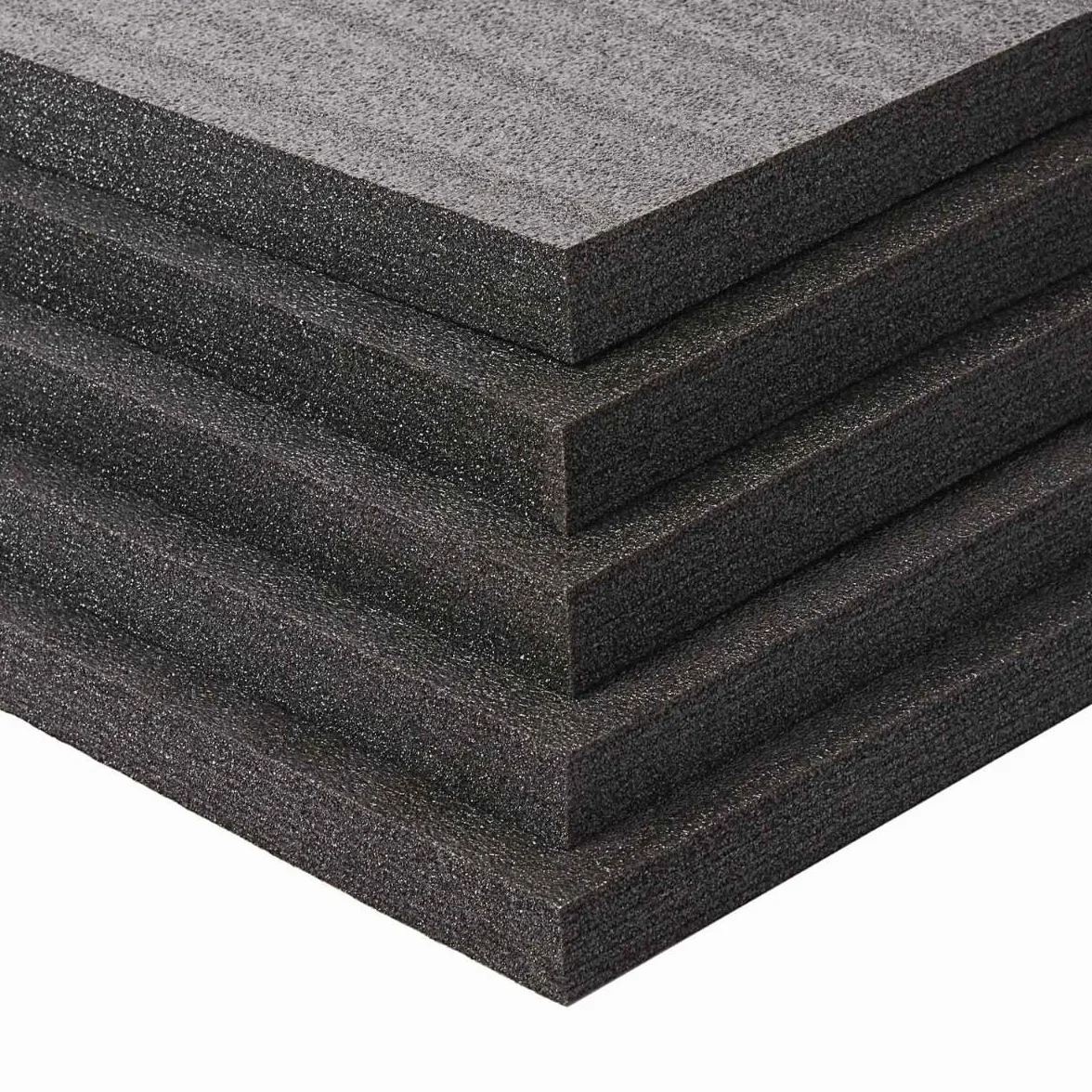 Espuma multicapa | 3 piezas | 800 x 600 x 50 mm, Shadow Foam, Cortar y despegar, Personalizable, Kaizen Foam, Inserto de herramientas para cámara, caja de herramientas, carro de herramientas