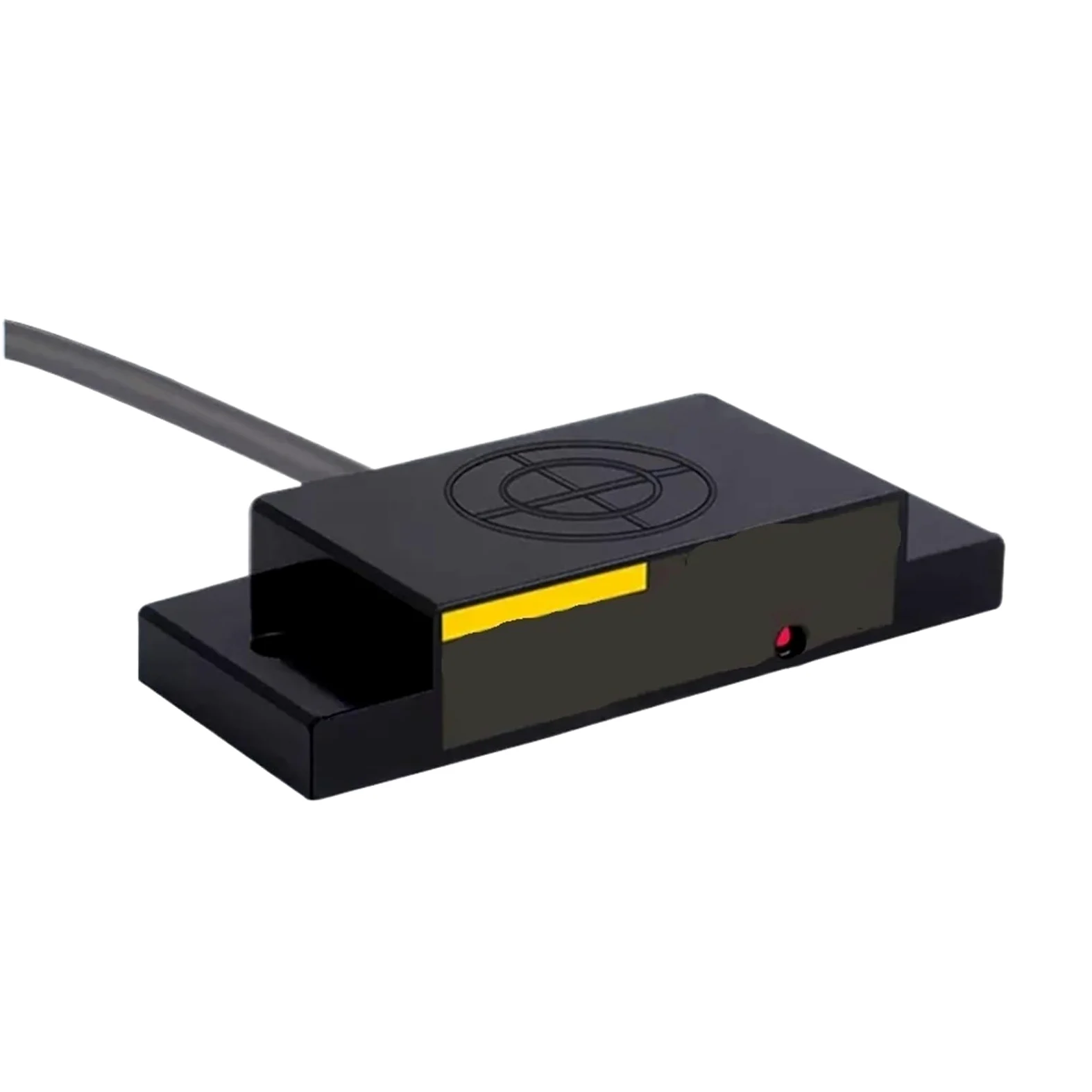 Sensor de nivel de líquido de capacitancia Rectangular, E2K-F10MC1, interruptores de proximidad capacitivos de 3 cables CC, Detector de cría de plástico(E2K-F10MB1-PNP-NO)