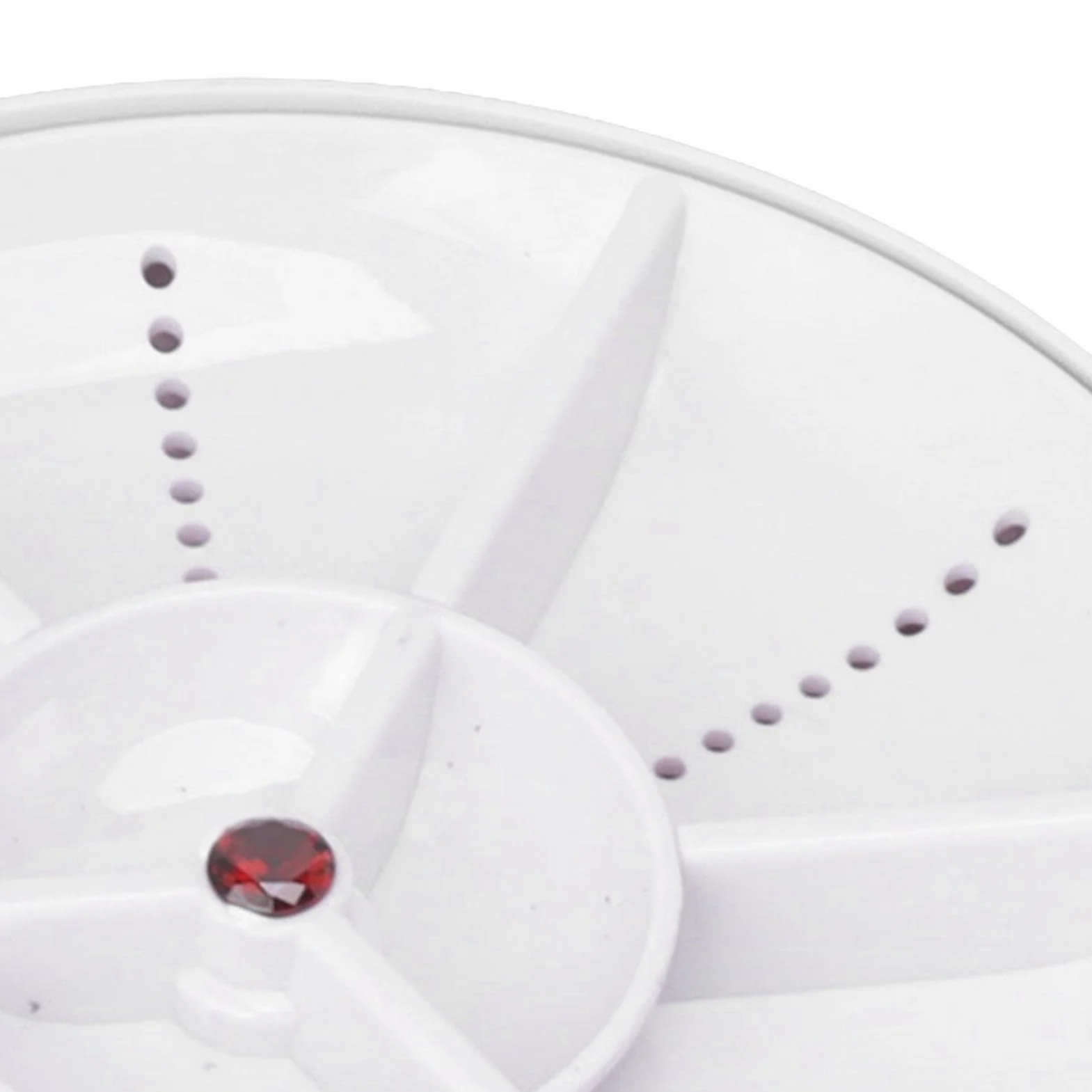 Lavavajillas portátil mini inalámbrico para frutas y verduras rojo