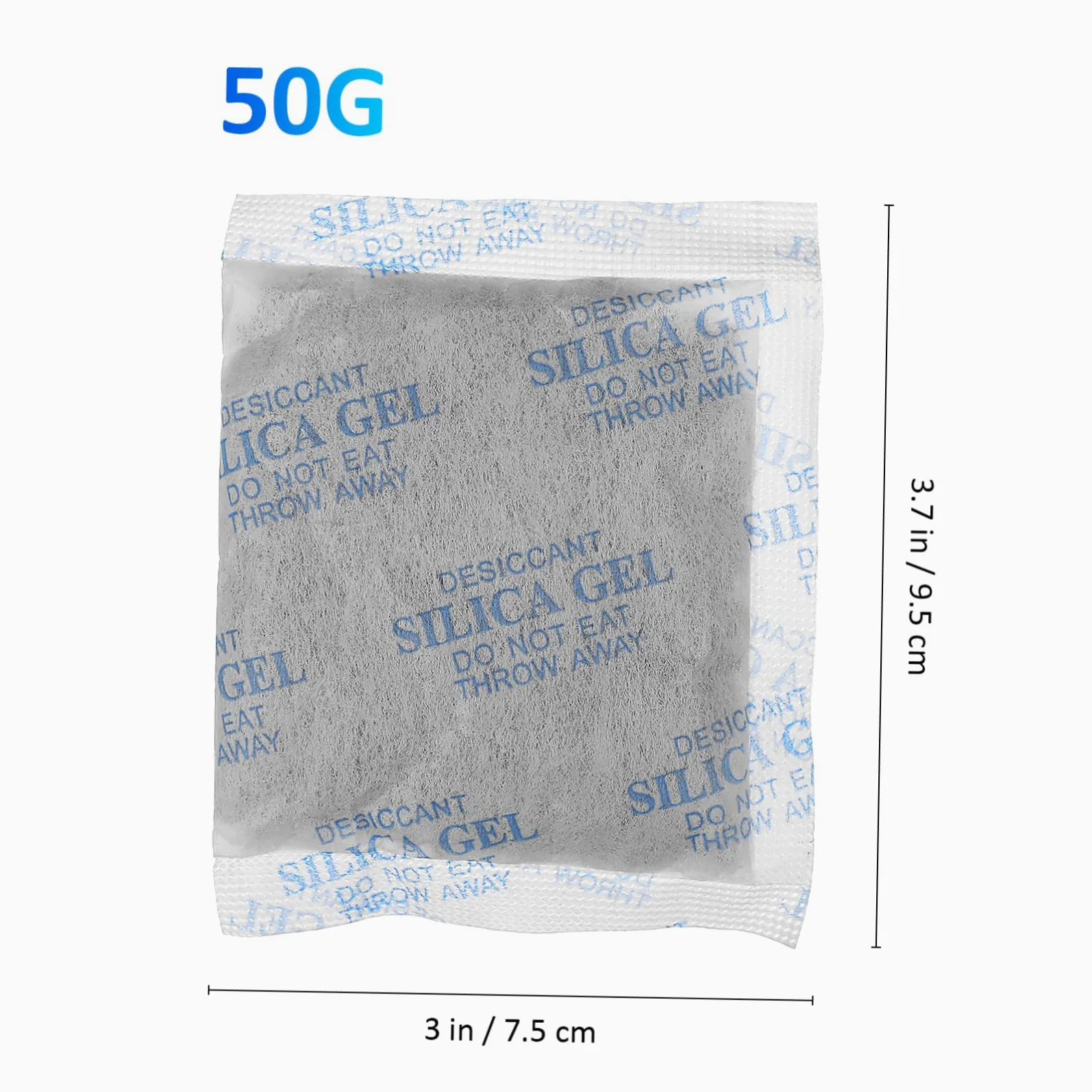 Alipis 30 Paquetes de Gel de Sílice Desecante para Almacenamiento de Alimentos y Ropa, 50 G por Paquete