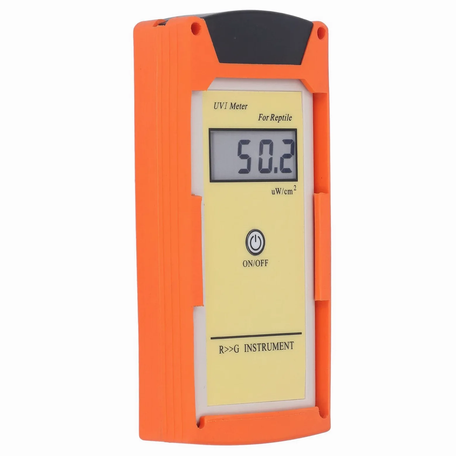 Alomejor Medidor de índice UV con Pantalla LCD con Diseño de Circuito Avanzado para Mediciones UV Precisas, Probador UVI Portátil para Actividades en el Hogar y Al Aire Libre