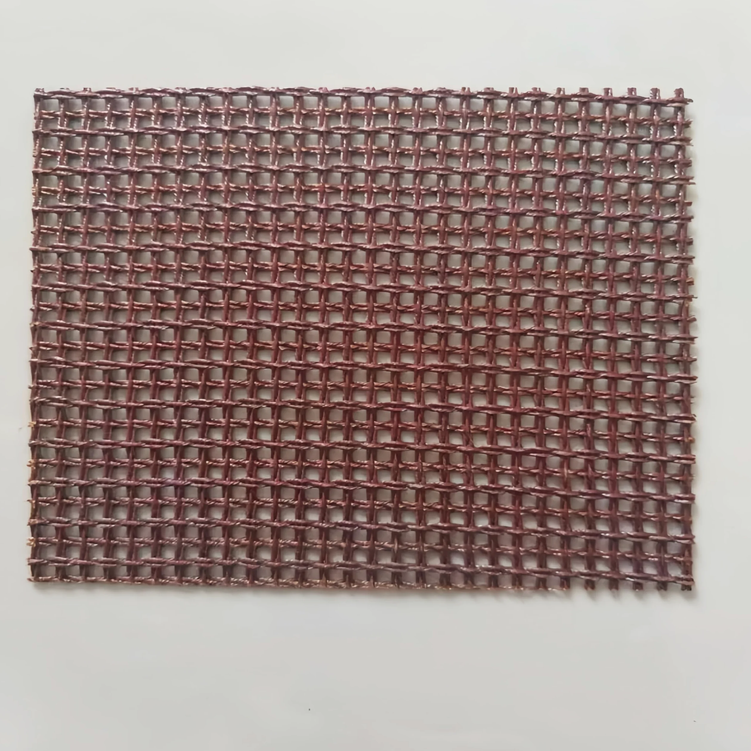 Filtro de fundición de fibra de vidrio con alto contenido de silicio for hierro fundido, acero y aluminio - Tamaño de malla personalizable(300x400mm(steel) Mesh4.0mm)