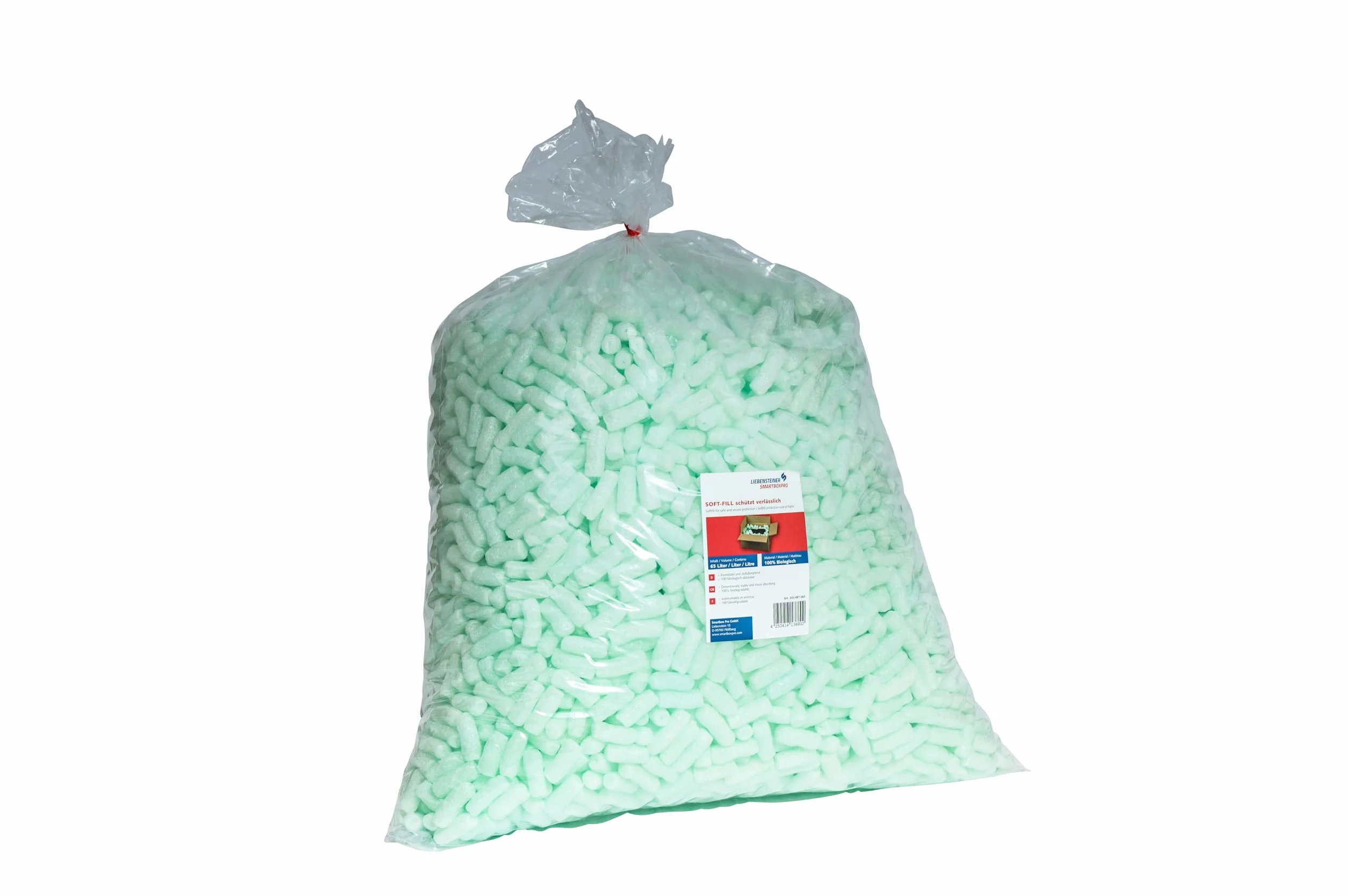 Ecológico Material de Relleno de Almidón de Maíz para Embalaje 15-400 L