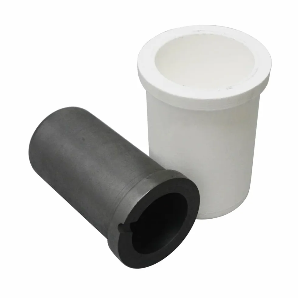 Crisol de grafito for fundir oro y plata (capacidad de 1 a 5 kg)(Capacity 2.5kg)