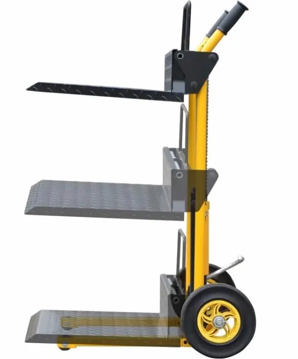 WLTA Carretilla elevadora de transporte móvil Apiladora de palets 900mm 200kg