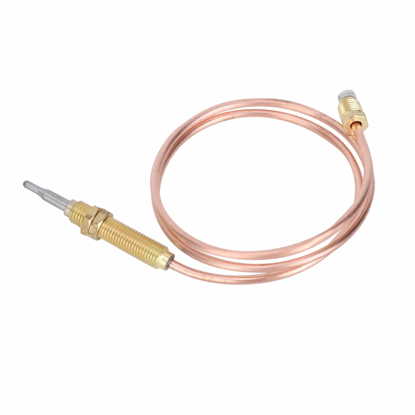 Kit de termopar de Gas M8 600 mm para hornos, calderas y calentadores de agua
