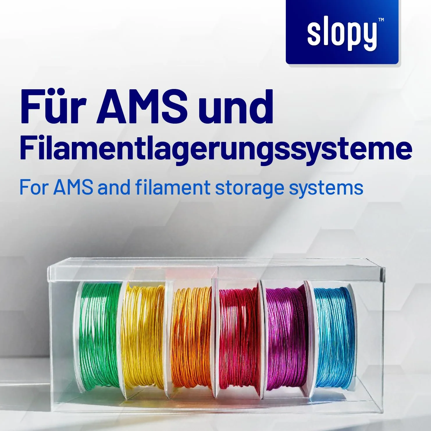 Gel de sílice para impresión 3D Filamento 900 g – Regenerable con indicador de color