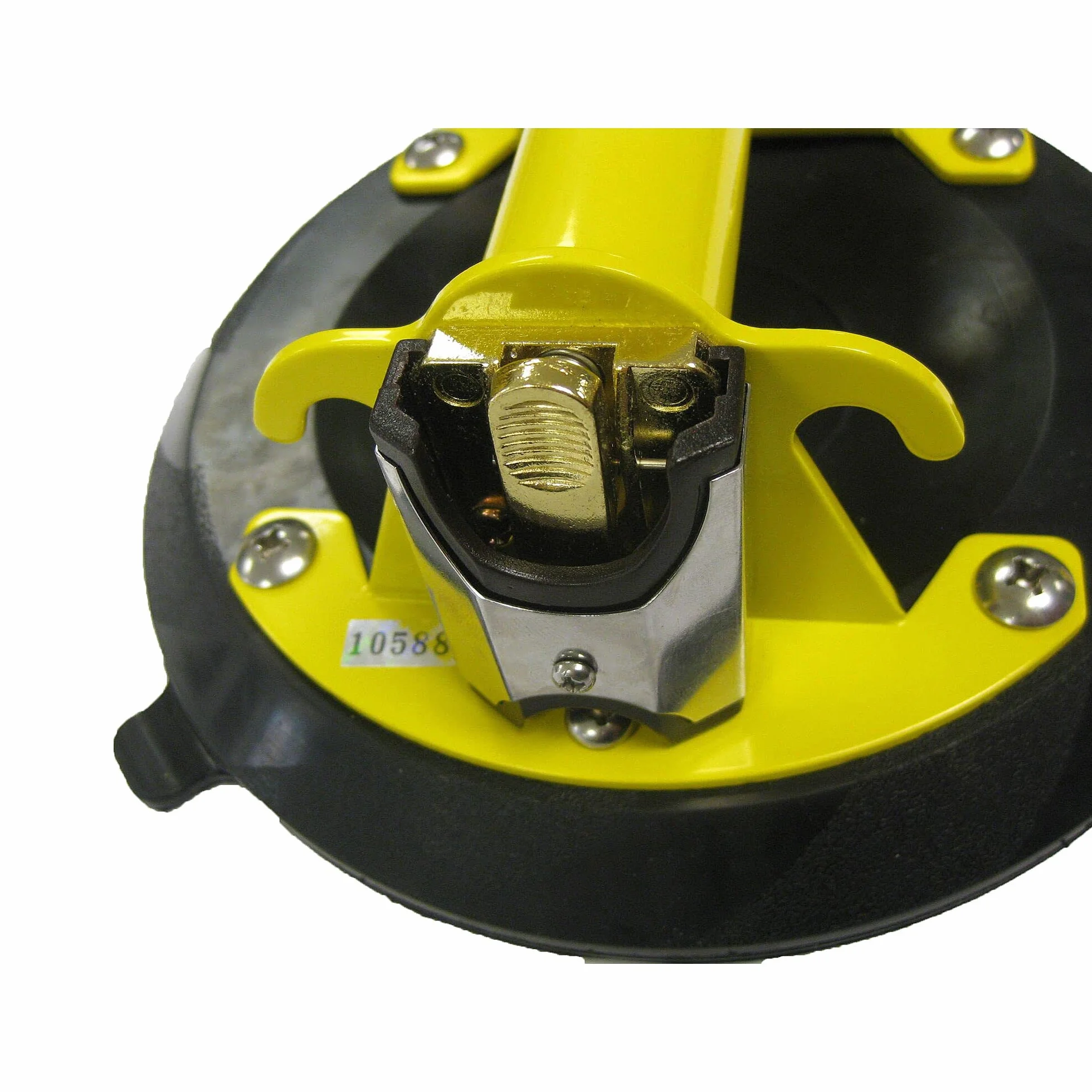 STANLEY Ventosa de Elevación 120kg 230mm Diámetro Indicador de Vacío Válvula de Liberación