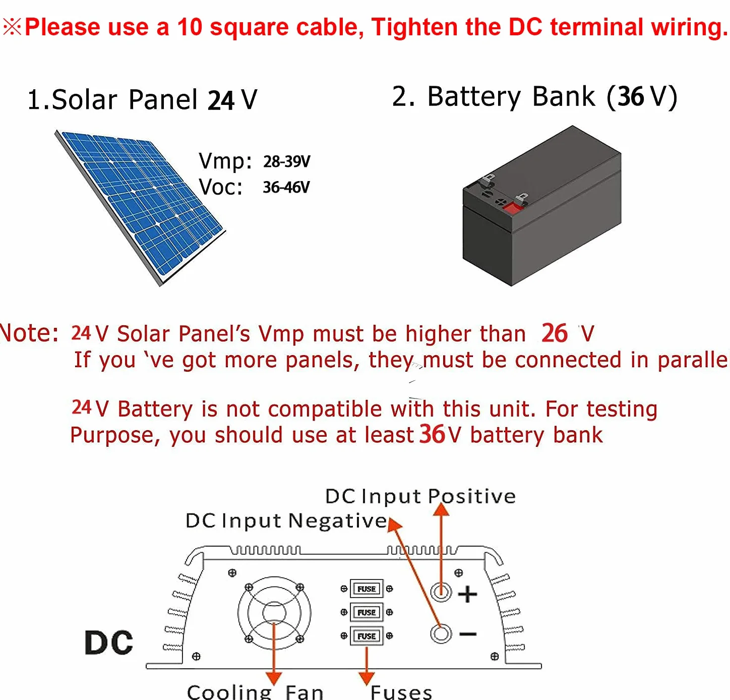Y&H 1400W Inversor de conexión a red MPPT Onda sinusoidal pura DC20-45V Entrada solar AC220V Inversor Inyeccion a Red Para panel solar de 24V 30V 36V