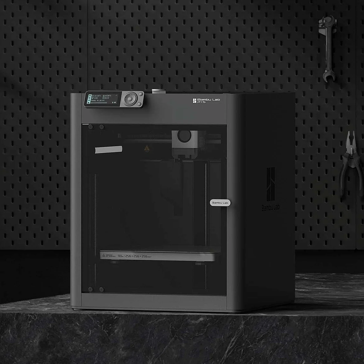 Bambu Lab Impresora 3D - P1S, Bivolt