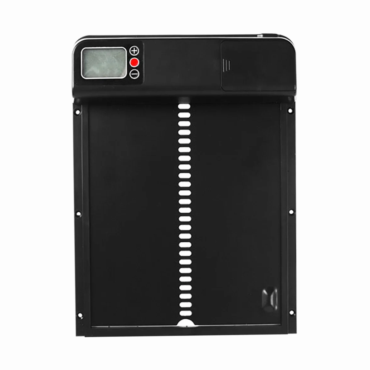 WANGCL Puerta automática para gallinero con Temporizador y Pantalla LED Puerta eléctrica Impermeable para gallinero -32,8 x 24,3 cm