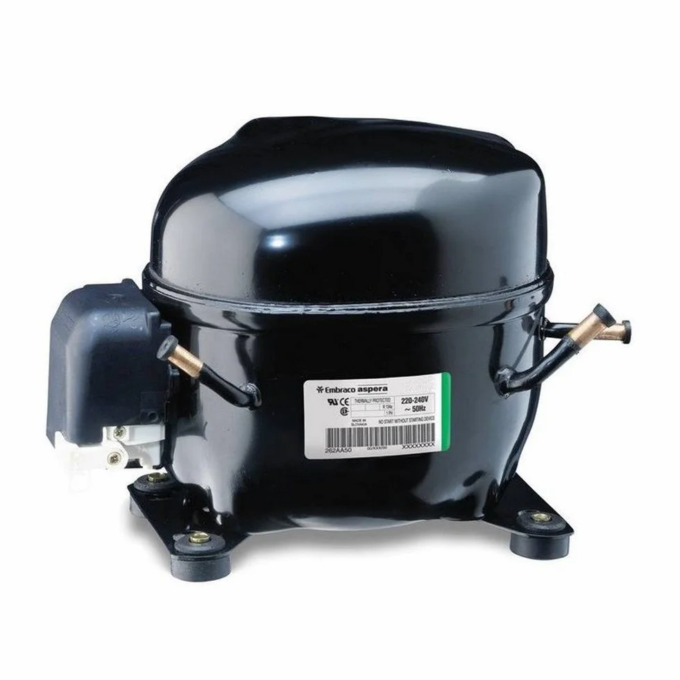 Embraco Aspera NEK6187Z Compresor R134A hermético 1/3 Hp 10 cm3