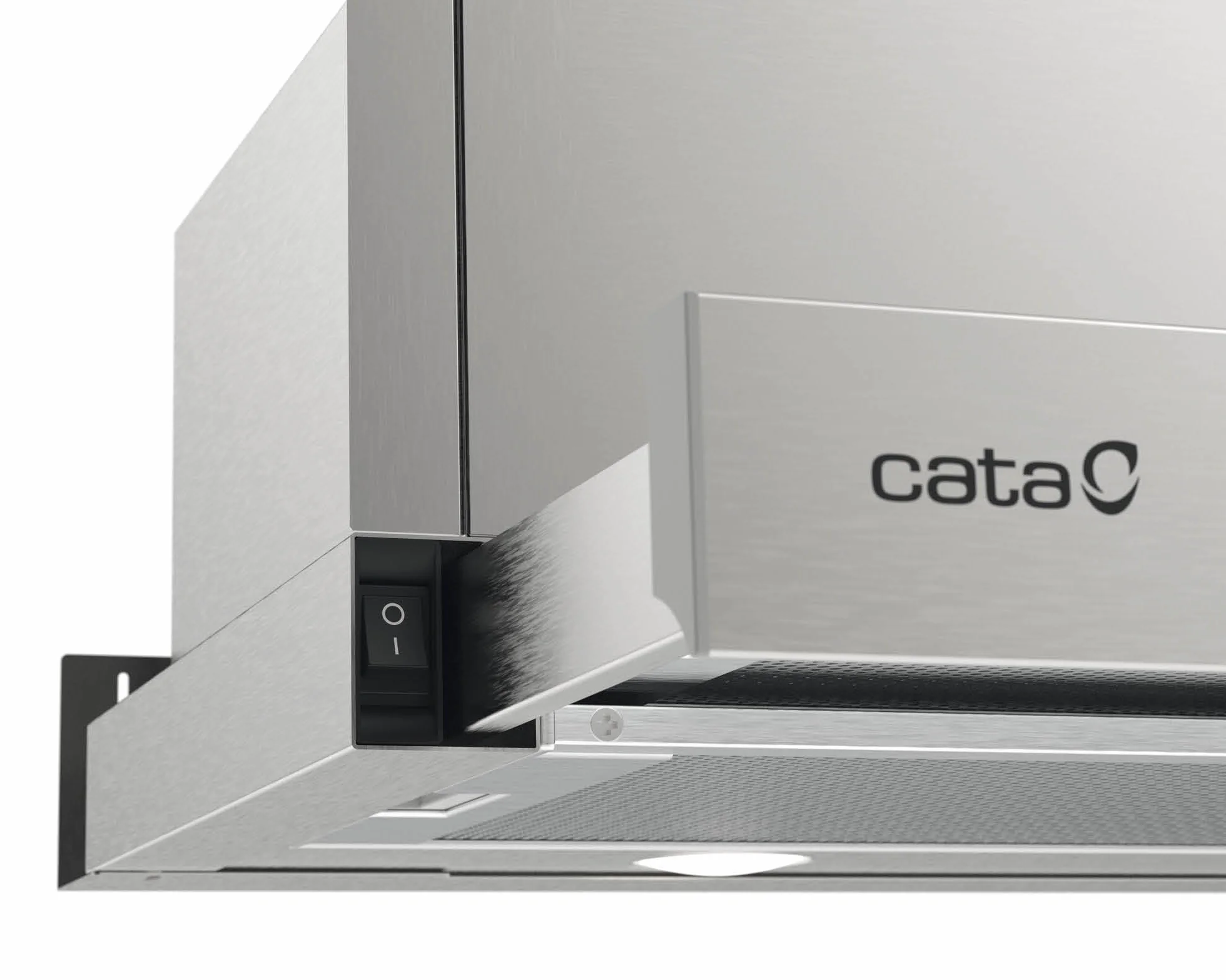 Campana extractora CATA TF 2003 DURALUM 60 390m3/h acero inoxidable
