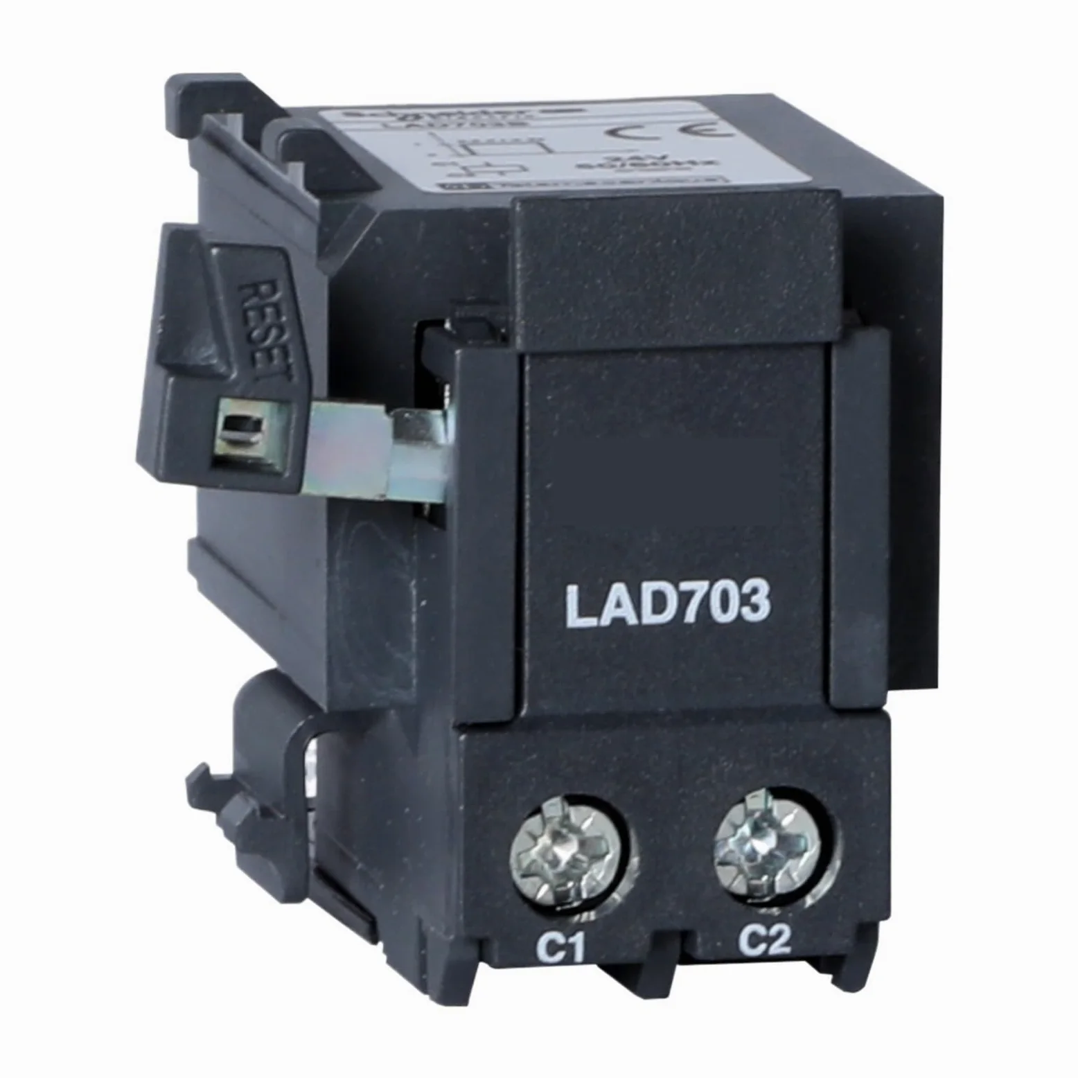 Relés de sobrecarga LAD703M - Parada eléctrica - 220...230 V CC/CA