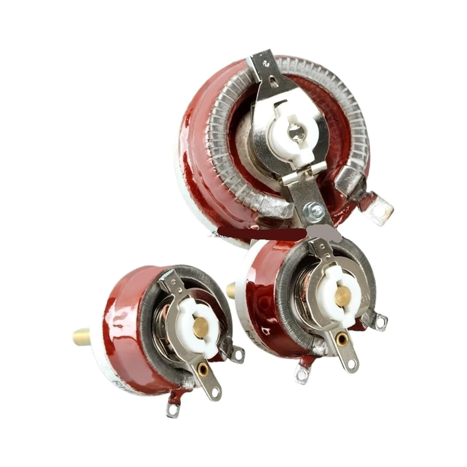 Resistencia ajustable con reóstato cerámico Reóstato deslizante de resistencia ajustable de disco variable de alta potencia BC1 25W 50W 100W(100W,4.7K)