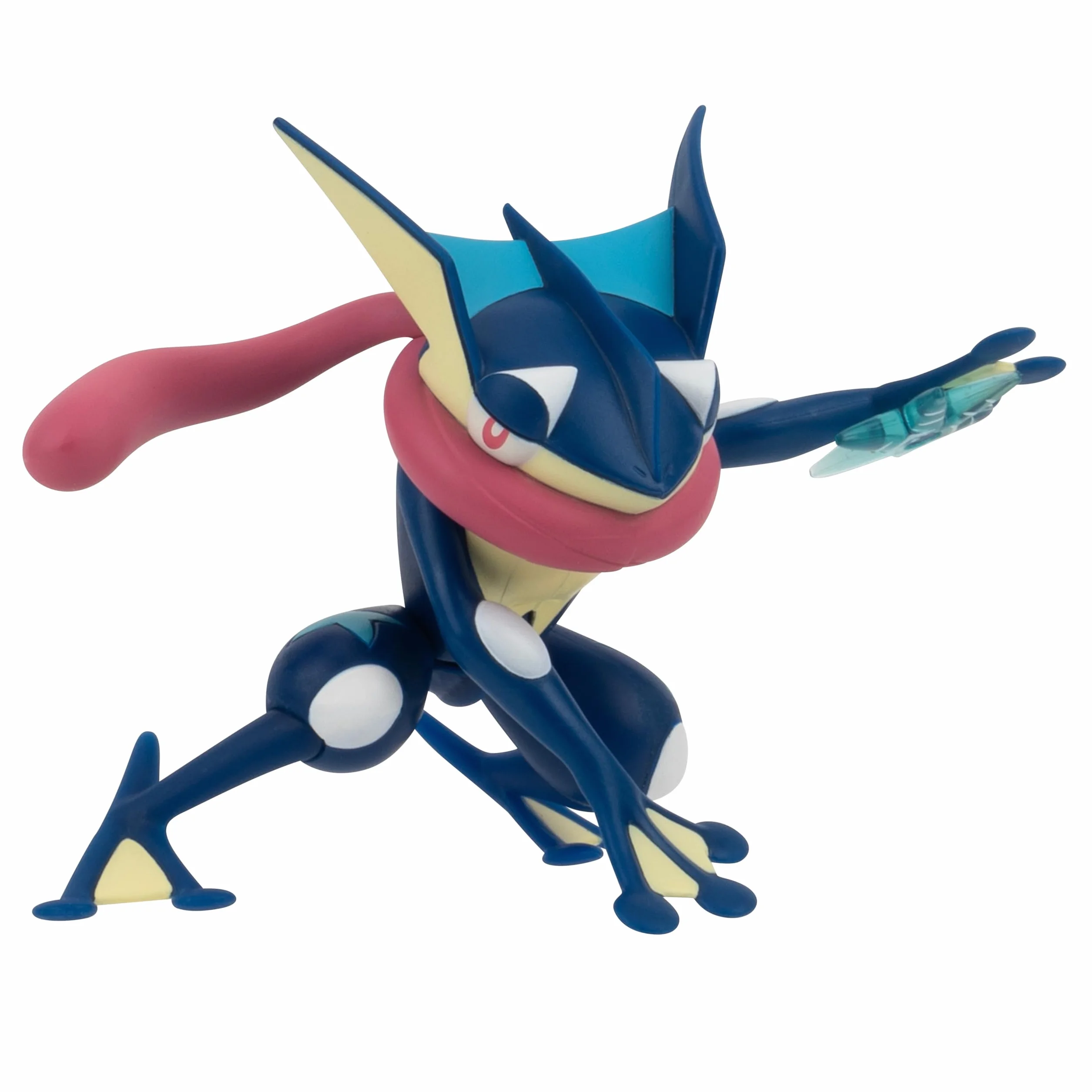 Pokémon Greninja Figura de Batalla con Movimiento Pkw3417