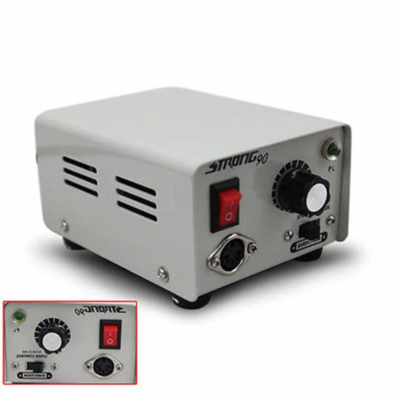 Micro Motor Laboratorio Micromotor Marathon 35K RPM 90 Lab Equipment Tool pieza de mano pulido manual