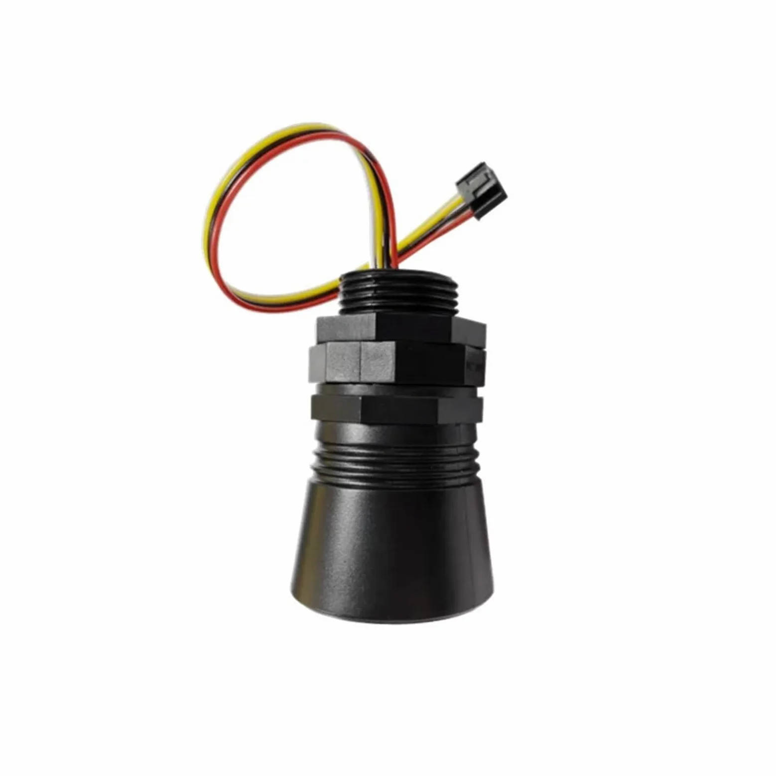Sensor de Nivel de líquido Sensor ultrasónico de proximidad for Nivel de contenedor de residuos de Combustible y Agua de río A08, Resistente al Agua, 8 m, RS485(S UART Auto)