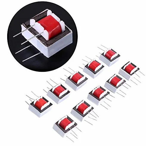10 pcs/Paquete ei14 Transformador de Aislamiento, 600: 600 Ohm 1: 1, ei14 Transformador Audio Transformador de Aislamiento