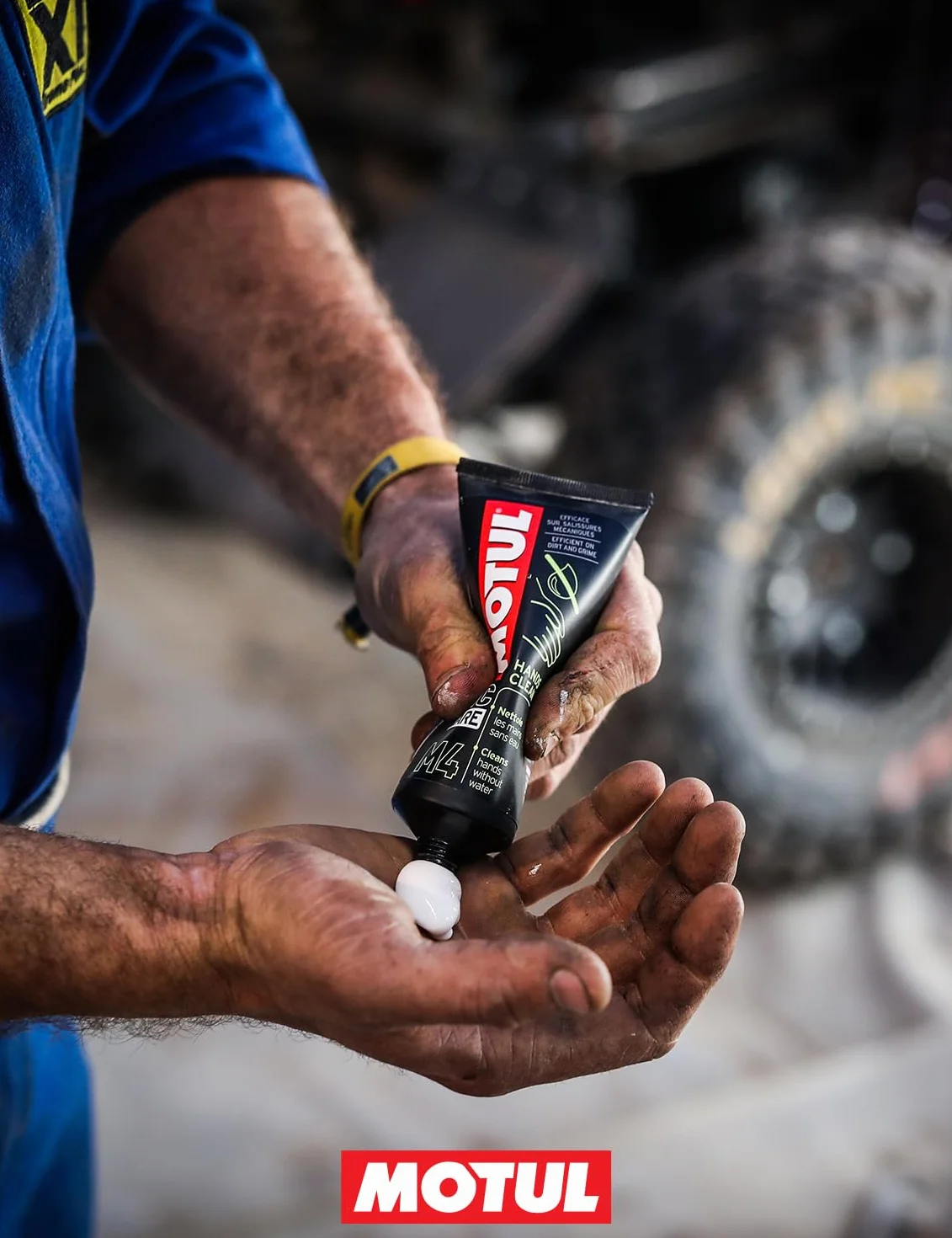 MOTUL Limpiador Manos sin Agua