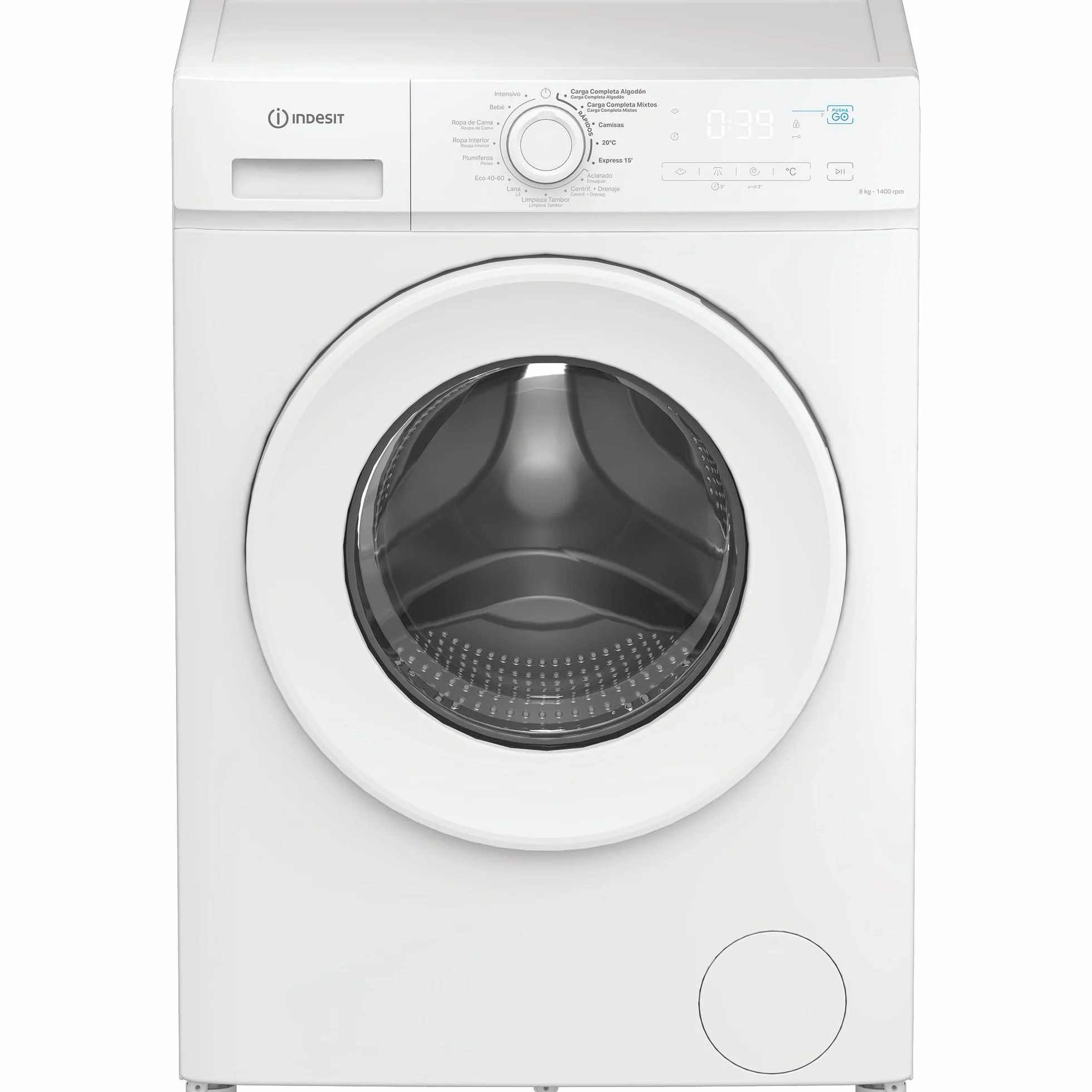 INDESIT Lavadora de carga frontal IMA 864 MY TIME SPT