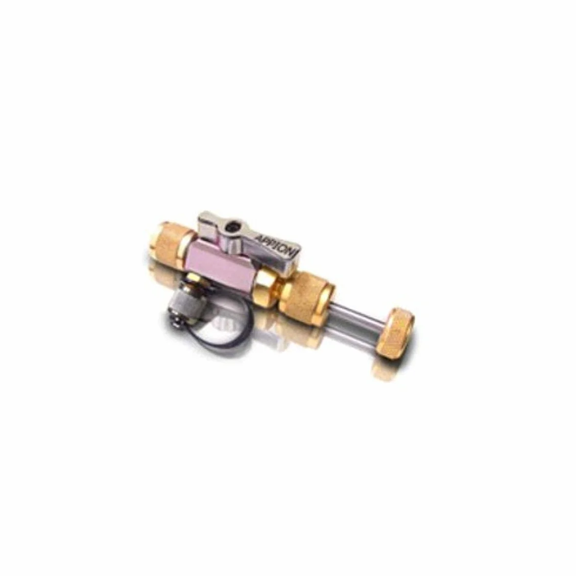 Appion MGAVCR Megaflow Herramienta de extracción de núcleo de válvula con clasificación de vacío, conexión de sistema de 5/16 pulgadas