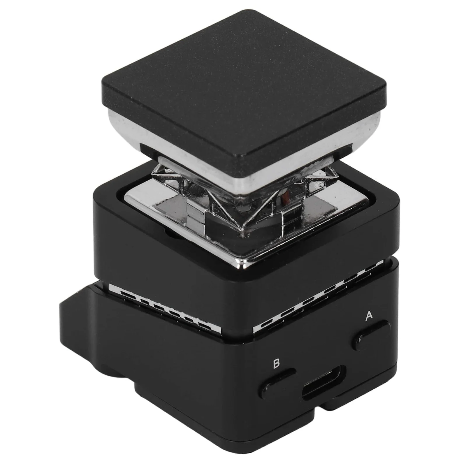 AUNMAS MHP30 Mini Estación de Precalentamiento de Placa Caliente 30x30 Mm 60 W Precalentador de Temperatura Constante Ajustable para Reparación de Placas de Circuito con Pantalla OLED