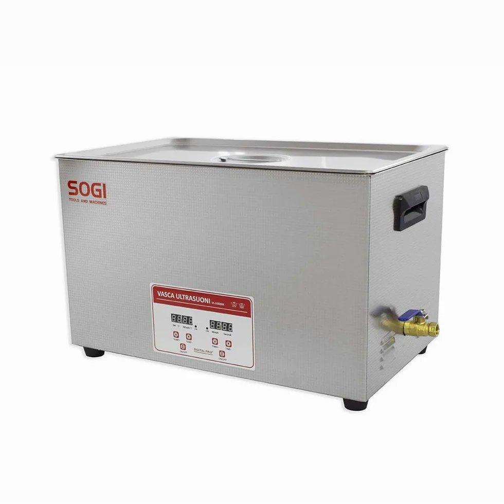 Limpiador SOGI ALLIX para eliminación de suciedad, limpieza, desengrasado de acero inoxidable y aluminio - de 1L a 25KG (Formato: 10 kg)