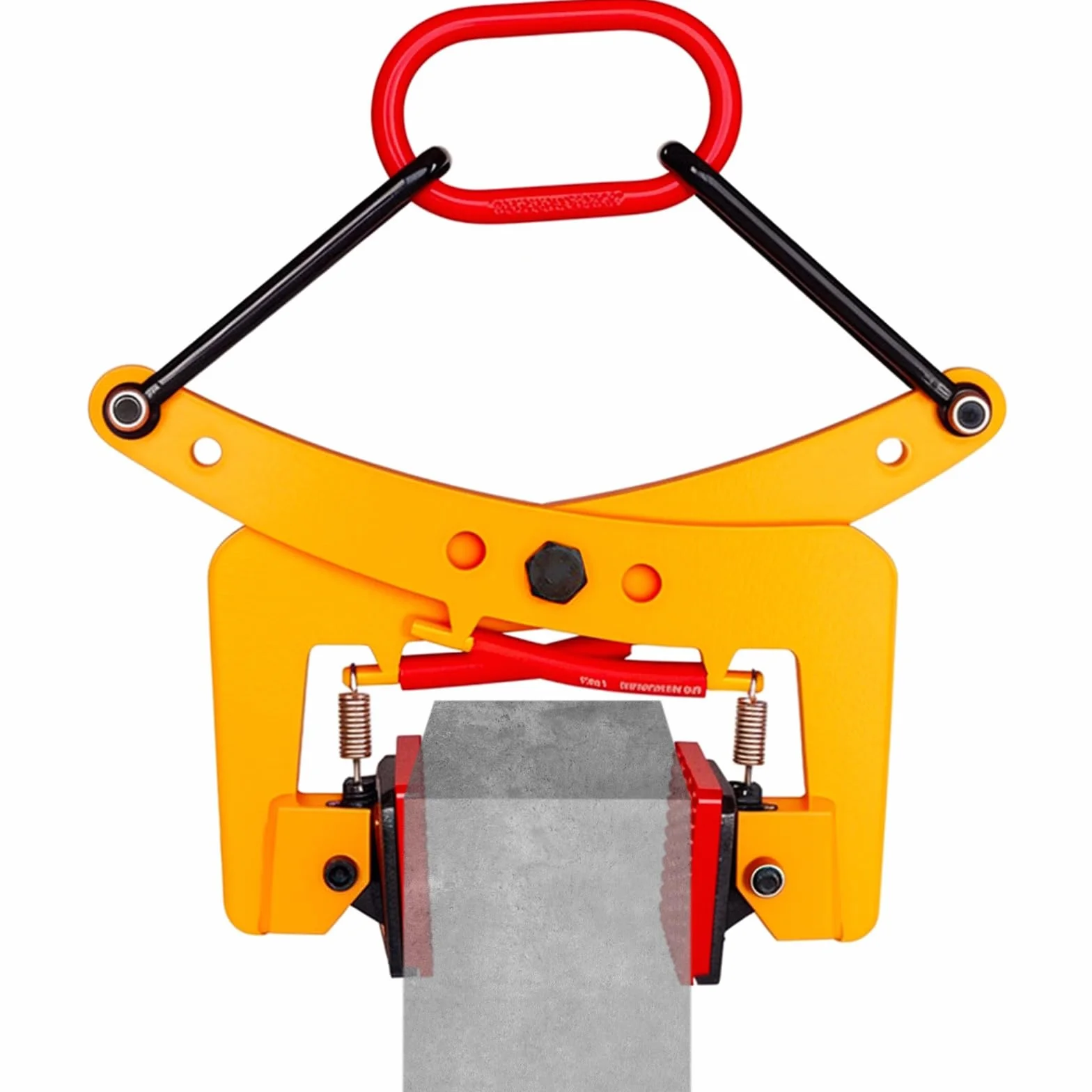 Alicates de desplazamiento de 280 kg, apertura ajustable de 8 a 30 cm, abrazaderas verticales para levantar y transportar, soporte para bordillos, soporte para pavimentos, excavador de piedras, pinzas
