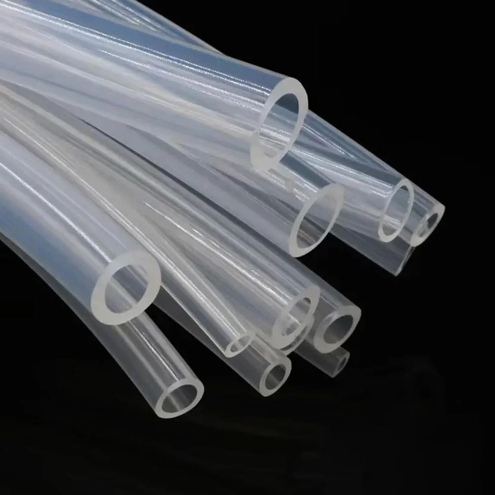 Tubo De Silicona Transparente De Grado Alimenticio Manguera De Goma De Silicona Transparente Flexible No Tóxico Inodoro For Uso Doméstico (Longitud 5 M)(ID 12mmx18mm OD)