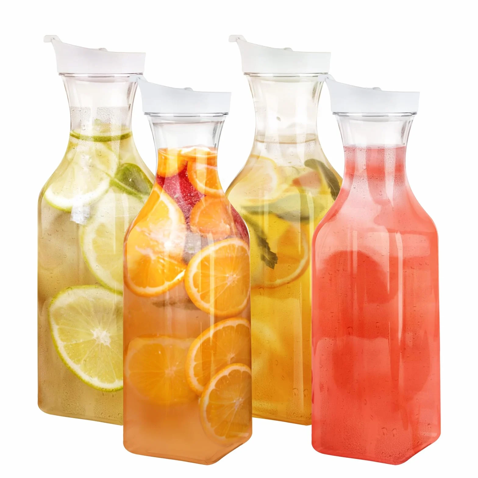 Caja de Almacenamiento de Detergente Reutilizable 1.5 L, Dispensador de Detergente, Caja de Jabón en Polvo