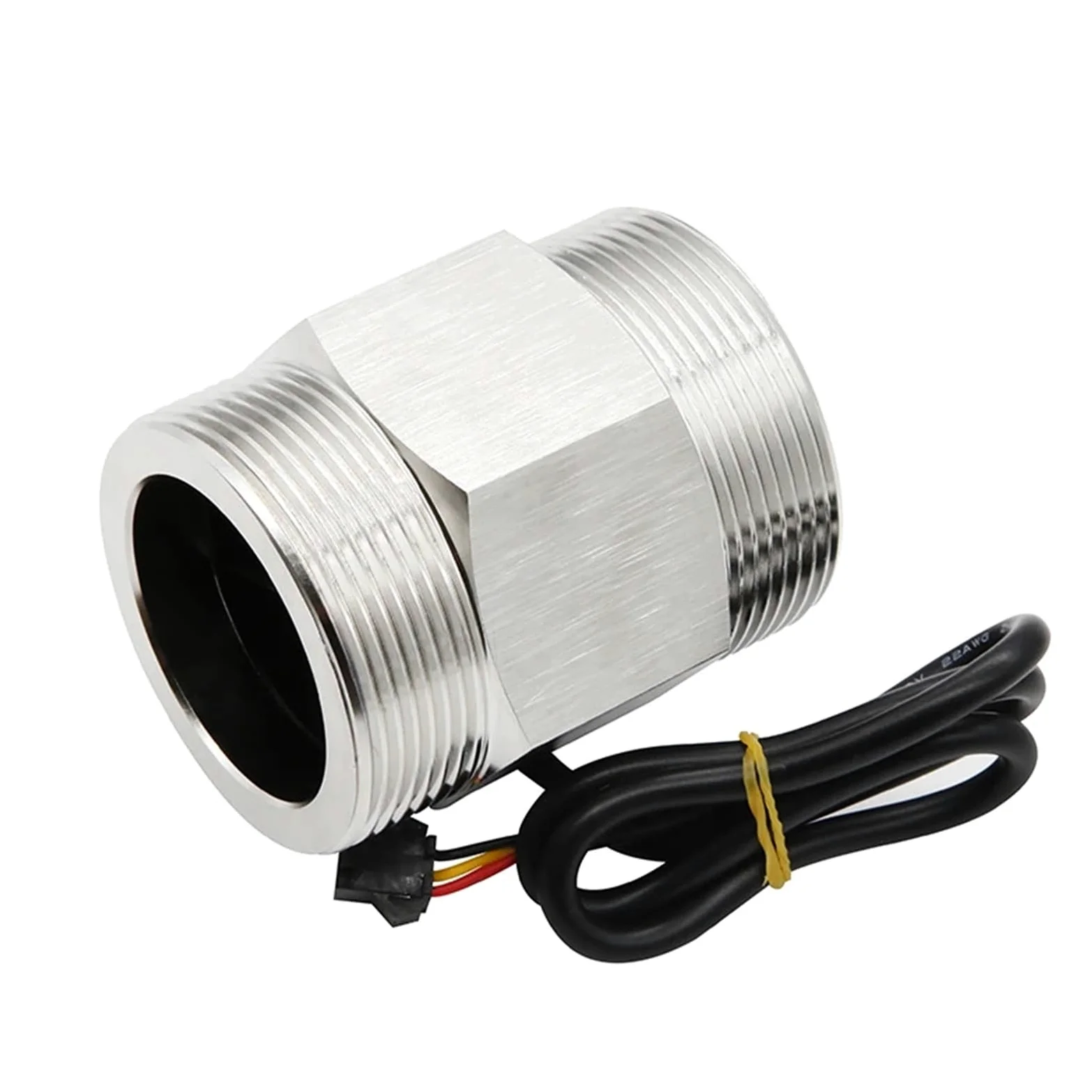 Sensor de Flujo de Agua de Acero Inoxidable 304, detección de Flujo de Agua Dn40 Dn50, caudalímetro Hall de 1,5 Pulgadas G2(YF-DN40-S)