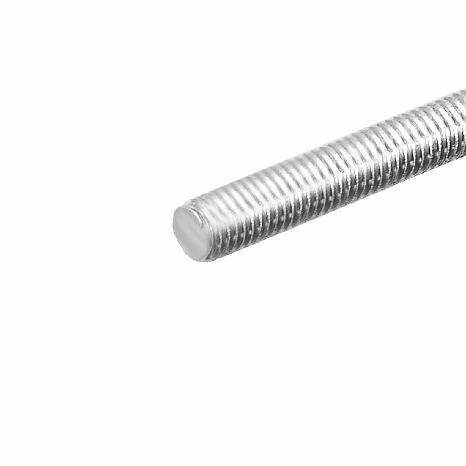 QUARKZMAN M4 x 250mm Varilla Roscada 304 Inoxidable Acero Derecha Mano