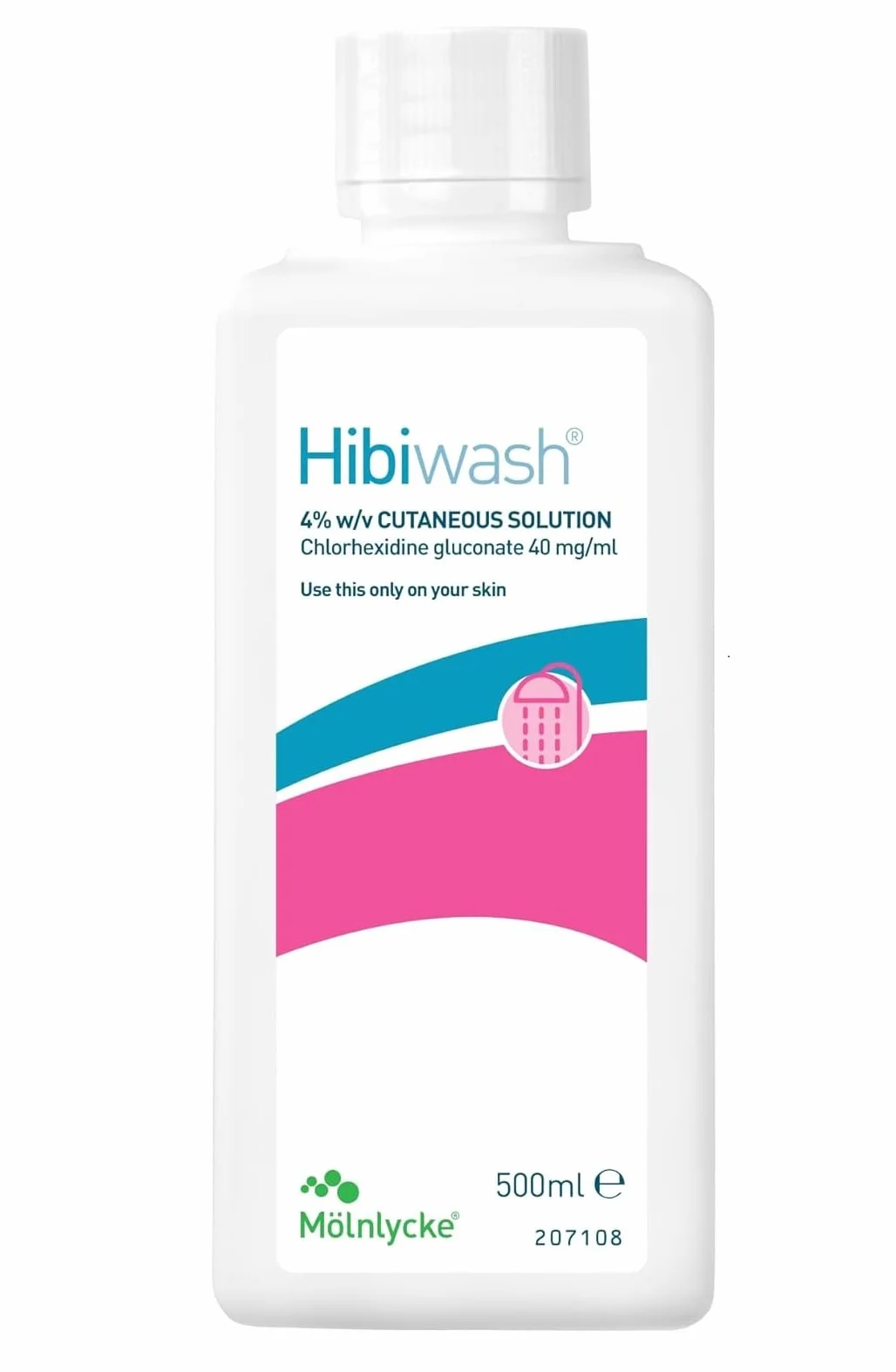 Hibiscrub Limpiador Antimicrobiano para la Piel 500 ml