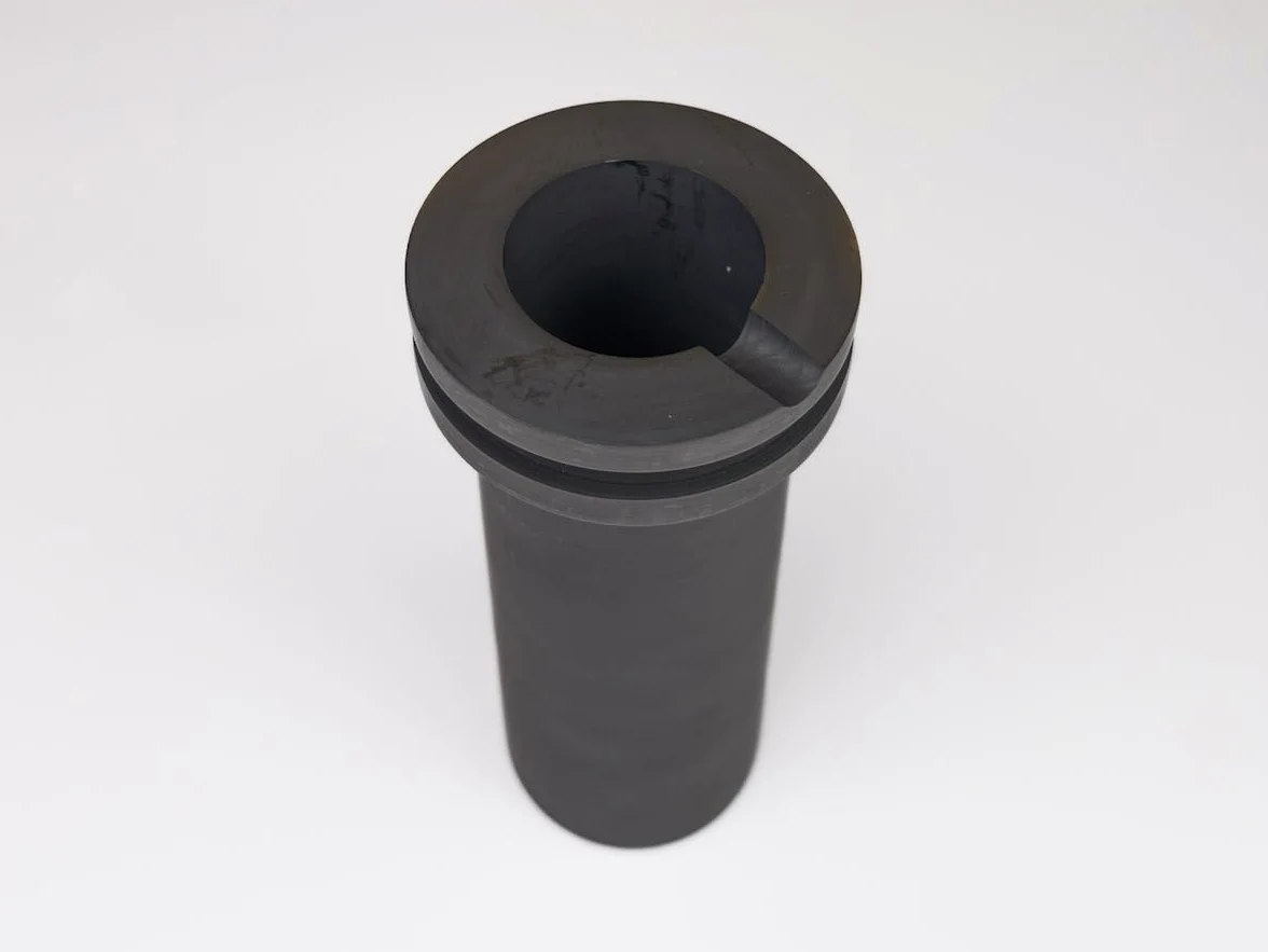 Alicates para crisol de grafito, crisol de horno eléctrico, resistente y universal, longitud 35,5 cm, para crisol (alicates para crisol incluye 3 crisoles de 200 cm)