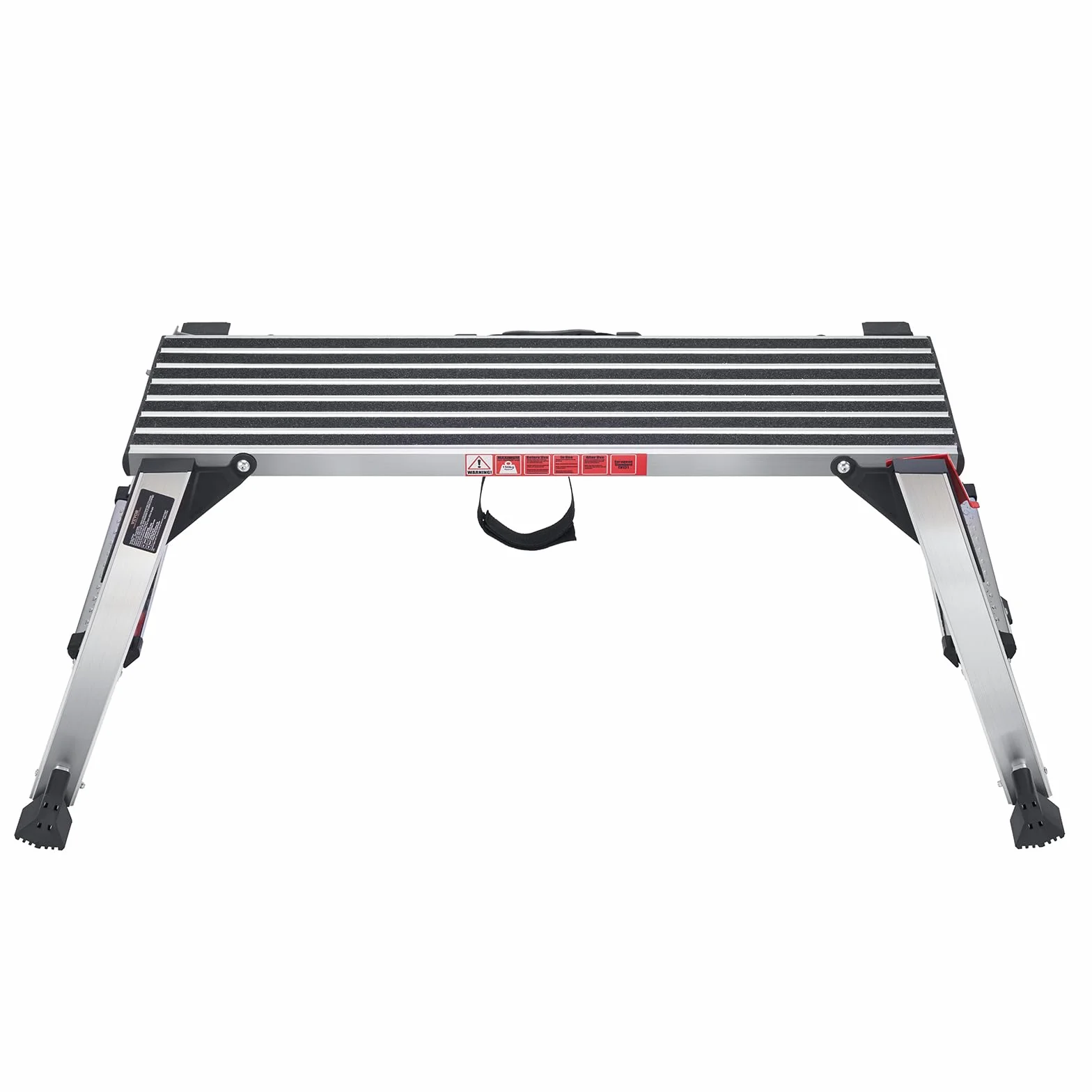 VEVOR Plataforma de Trabajo 200 kg Plegable 100 x 30 x 48,7 cm Aluminio Antideslizante