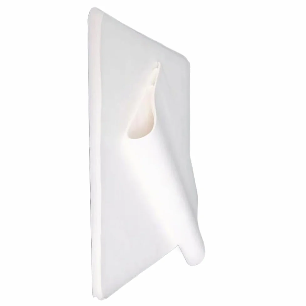 Papel de filtro cualitativo for uso en laboratorio: 50 unidades, 60 cm x 60 cm, velocidad de filtración rápida/media/lenta(60x60cm Slow)
