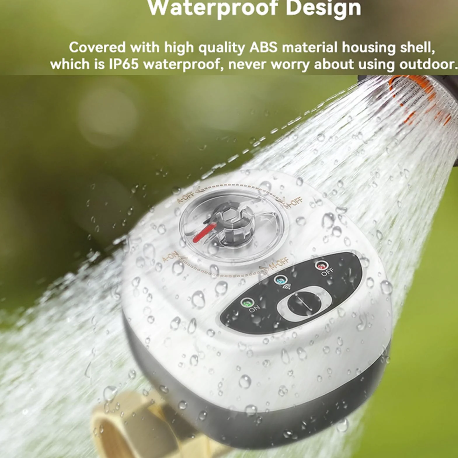 Válvula de agua EWeLink ZigBee, interruptor automático, válvula de bola inteligente, impermeable IP65, control remoto inalámbrico por aplicación, compatible con, asistente y saludo