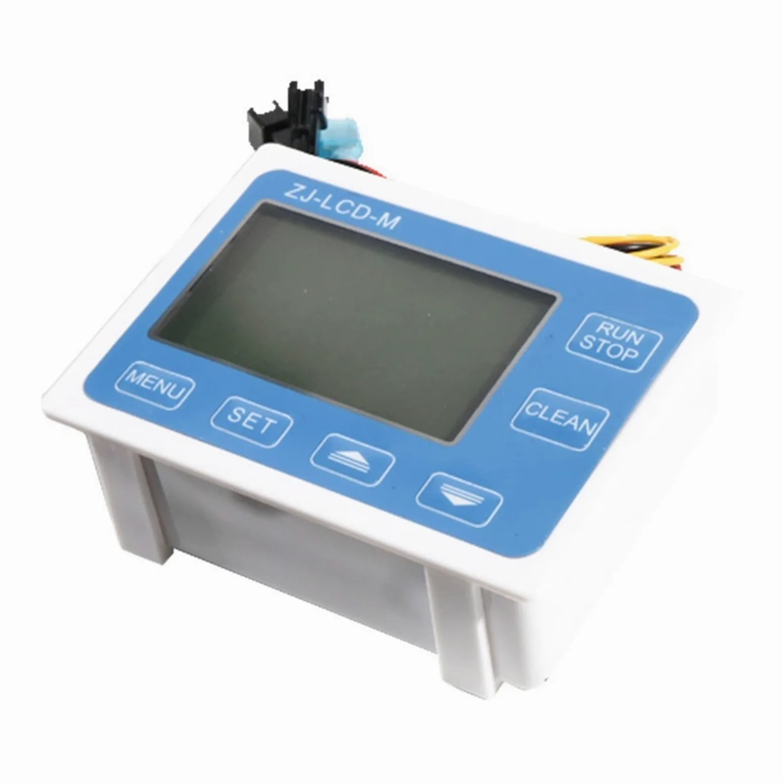 Medidor de Flujo de Agua Controlador cuantitativo de Flujo con Pantalla Digital DN25, Sensor de Flujo de Agua de 1 ", Uso de válvula solenoide for controlar y Mostrar el Flujo de líquido